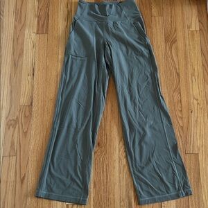 Lululemon Wide Leg Leggings with Pockets